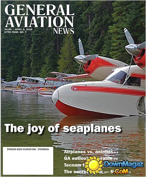 General Aviation News - 5 April 2015 General Aviation News - 5 April 2015