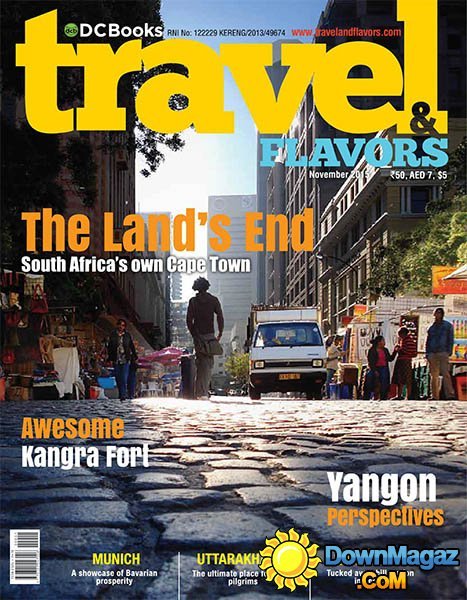Travel & Flavors IN - November 2015