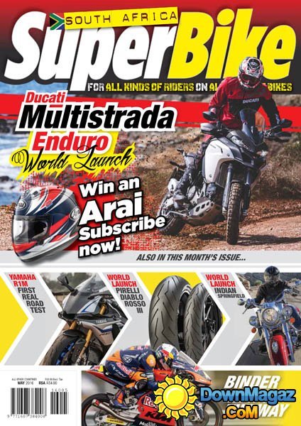SuperBike SA - May 2016 SuperBike SA - May 2016
