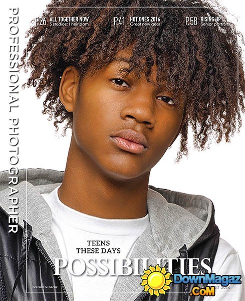 Professional Photographer - August 2016