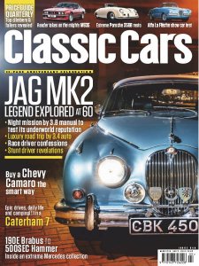Classic Cars UK - 03.2019 Classic Cars UK - 03.2019