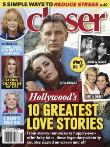 Closer USA - 12.9.2019 Closer USA - 12.9.2019