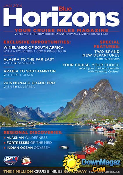 Blue Horizons - January 2014 Blue Horizons - January 2014