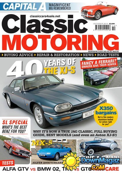 Classic Motoring UK - October 2015 Classic Motoring UK - October 2015