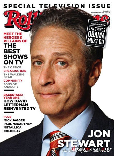 Rolling Stone - 29 September 2011 Rolling Stone - 29 September 2011