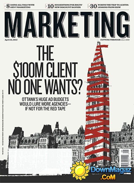 Marketing Canada - 22 April 2013 Marketing Canada - 22 April 2013