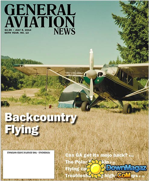 General Aviation News – 5 July 2014 General Aviation News – 5 July 2014