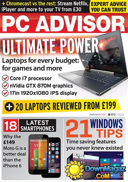 PC Advisor - December 2014