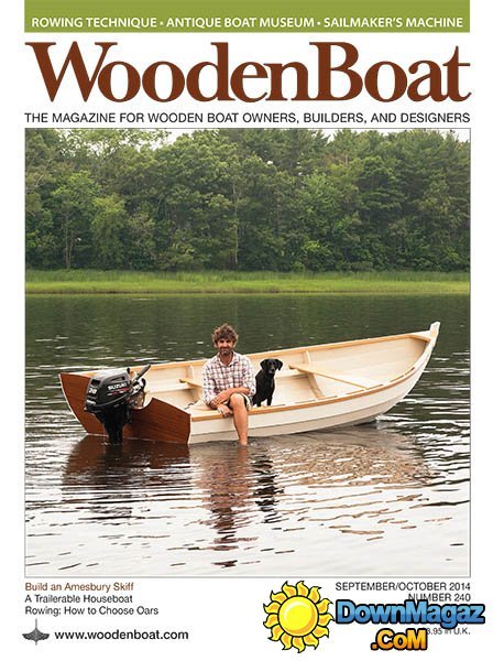 WoodenBoat #240 - September - October 2014 WoodenBoat #240 - September - October 2014