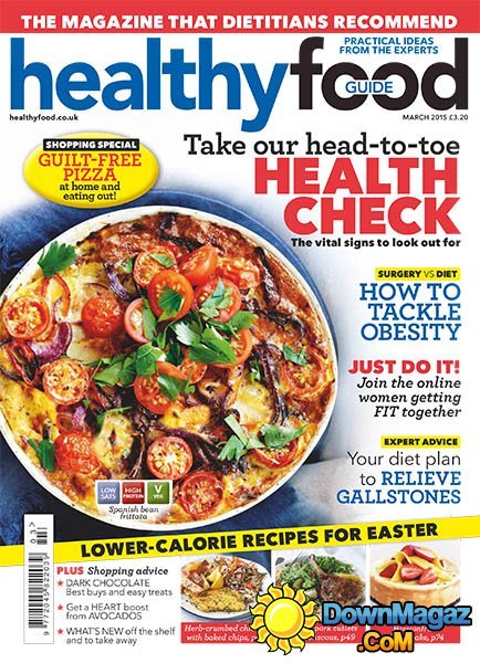 Healthy Food Guide UK - March 2015