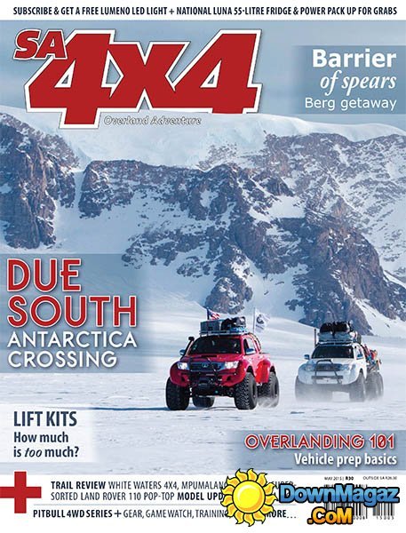 SA4x4 - May 2015