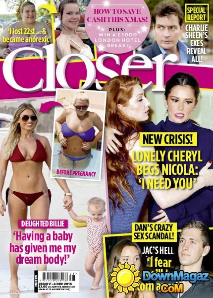 Closer UK - 28 November 2015 Closer UK - 28 November 2015