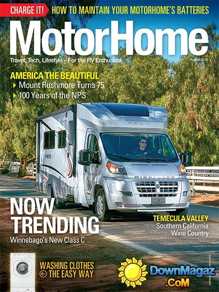 Motor Home - August 2016 Motor Home - August 2016