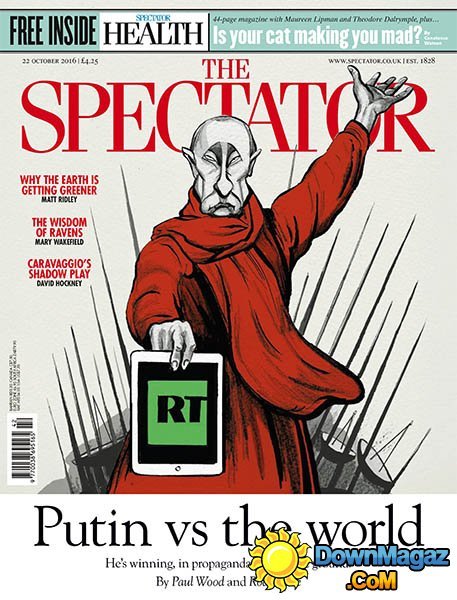 The Spectator - October 22, 2016 The Spectator - October 22, 2016