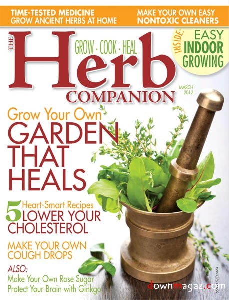 Herb Companion - March 2012 Herb Companion - March 2012