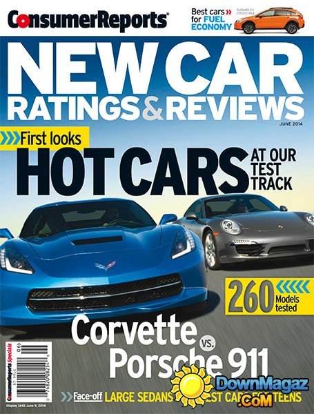 Consumer Reports - June 2014 (New Car Ratings and Reviews 2014) Consumer Reports - June 2014 (New Car Ratings and Reviews 2014)