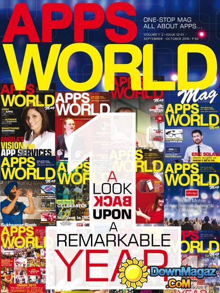 Apps World Mag IN - September - October 2015 Apps World Mag IN - September - October 2015