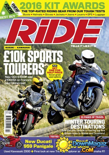 RiDE UK - February 2016