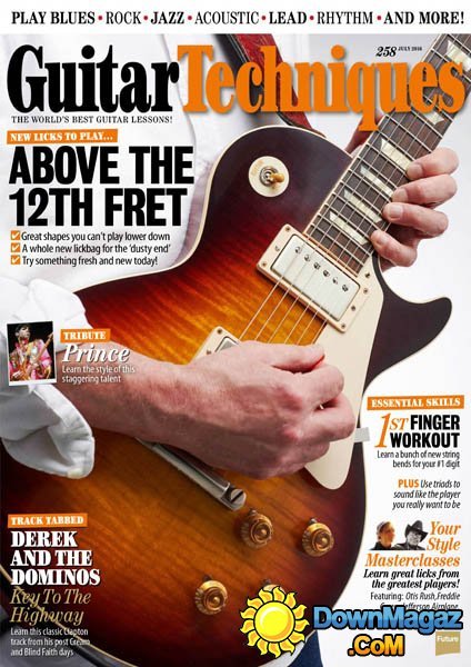 Guitar Techniques - July 2016