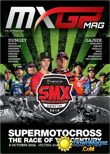 MXGP Mag - September 2016 MXGP Mag - September 2016