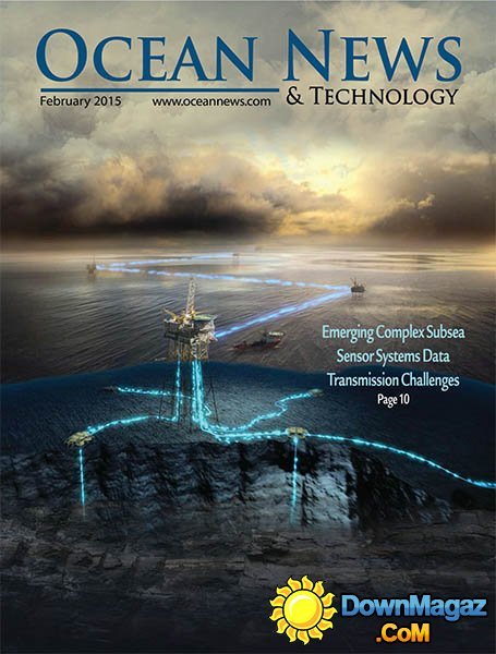 Ocean News & Technology - February 2015 Ocean News & Technology - February 2015