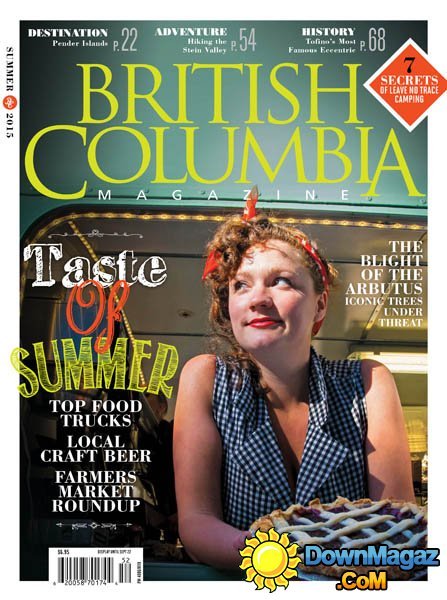 British Columbia - Summer 2015