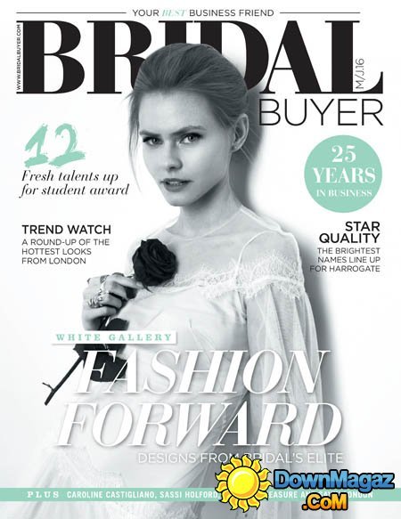 Bridal Buyer - May-June 2016 Bridal Buyer - May-June 2016