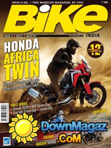 Bike IN - 08.2017 Bike IN - 08.2017