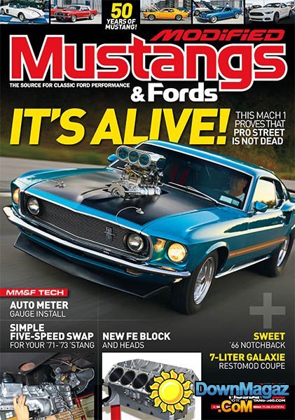 Modified Mustangs & Fords - August 2014