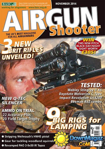 Airgun Shooter - November 2014