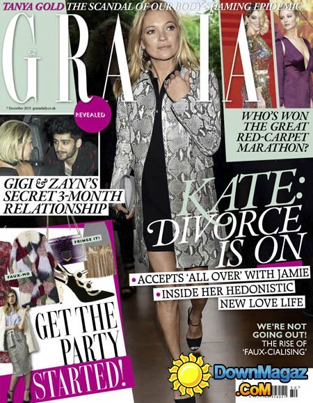 Grazia UK - 7 December 2015 Grazia UK - 7 December 2015