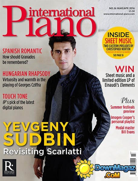 International Piano - March/April 2016 International Piano - March/April 2016