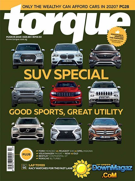 Torque - March 2016 Torque - March 2016