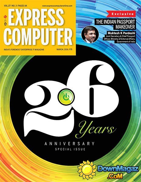 Express Computer - March 2016 Express Computer - March 2016