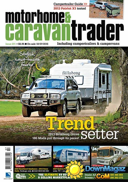 Motorhome & Caravan Trader - Issue 201 2016