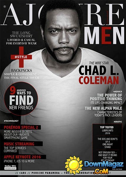 Ajoure Men International - October 2016