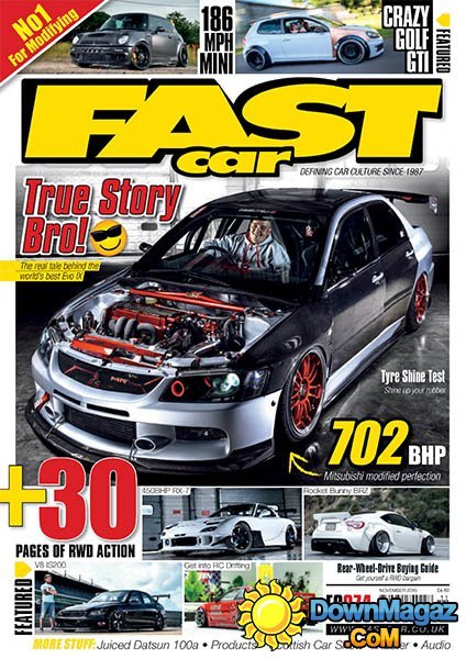 Fast Car - November 2016 Fast Car - November 2016