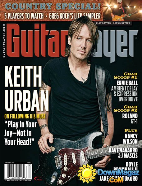 Guitar Player - December 2016