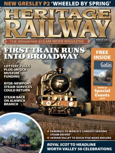 Heritage Railway - 12.01.2018 Heritage Railway - 12.01.2018