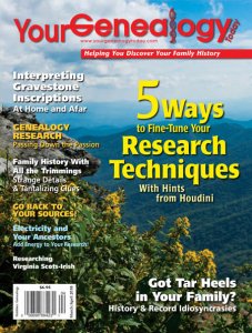 Your Genealogy Today - 03/04 2018