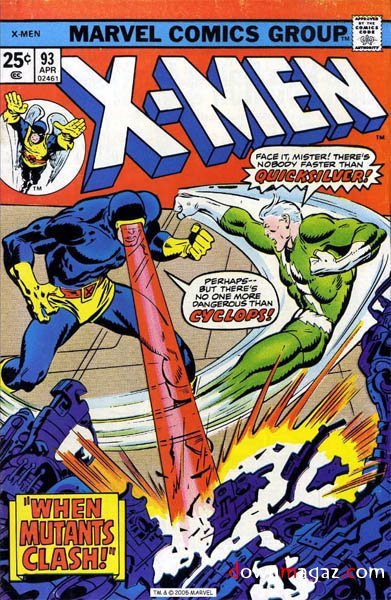 Uncanny X-Men 1-93