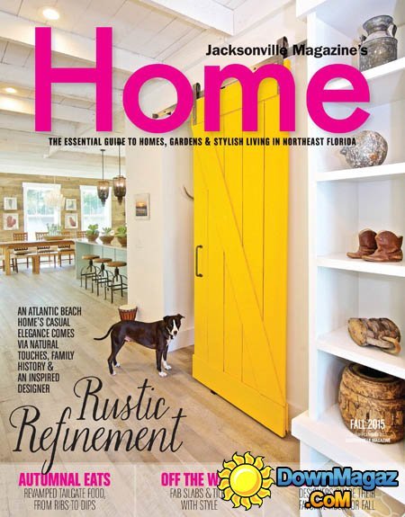 Jacksonville's Home USA - Fall 2015 Jacksonville's Home USA - Fall 2015