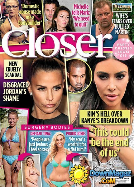 Closer UK - 03.12.2016 Closer UK - 03.12.2016