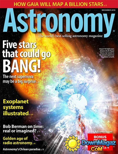 Astronomy - December 2014 Astronomy - December 2014