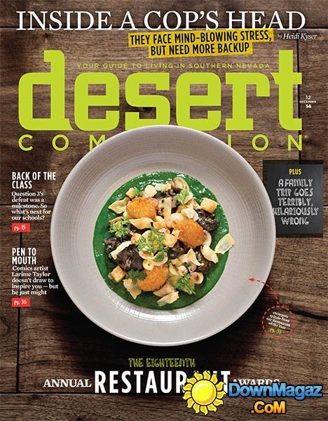 Desert companion - December 2014 Desert companion - December 2014