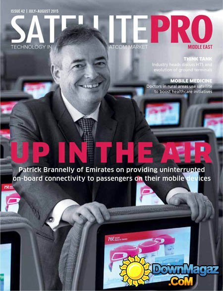 SatellitePro ME - July/August 2015 SatellitePro ME - July/August 2015