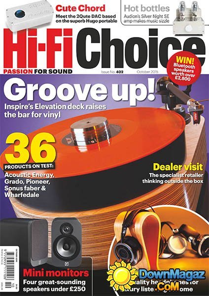 Hi-Fi Choice UK - October 2015 Hi-Fi Choice UK - October 2015