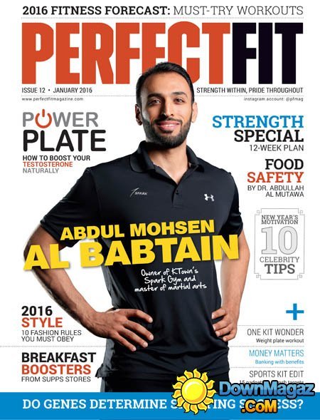 Perfect Fit - January 2016 Perfect Fit - January 2016