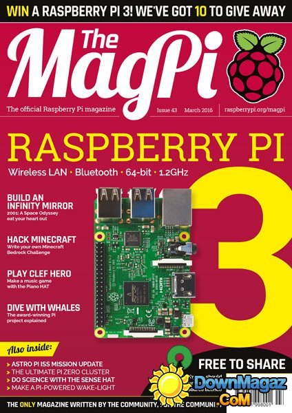 The MagPi- March 2016