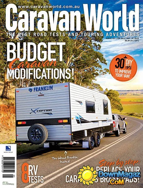 Caravan World - Issue 551 2016 Caravan World - Issue 551 2016